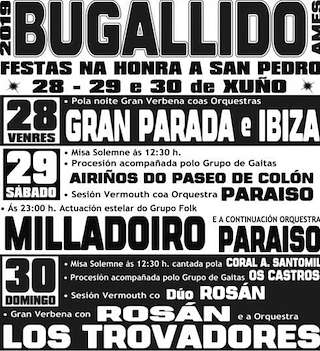 San Pedro de Bugallido (2024) en Ames