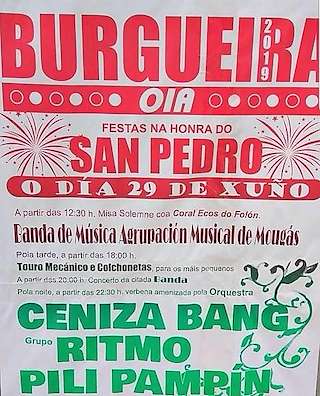 San Pedro de Burgueira (2024) en Oia