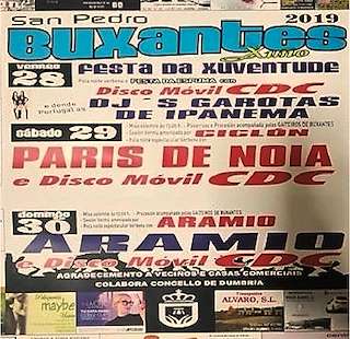 San Pedro de Buxantes (2024) en Dumbría