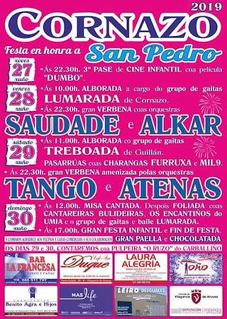 San Pedro de Cornazo (2024) en Vilagarcía de Arousa