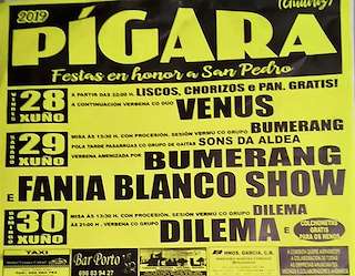 San Pedro de Pígara (2024) en Guitiriz