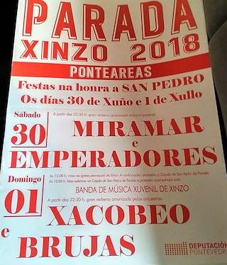 San Pedro de Parada (2024) en Ponteareas