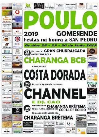 San Pedro de Poulo (2024) en Gomesende