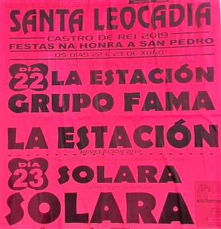 San Pedro de Santa Leocadia (2024) en Castro de Rei