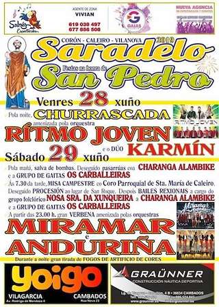 San Pedro de Saradelo (2024) en Vilanova de Arousa