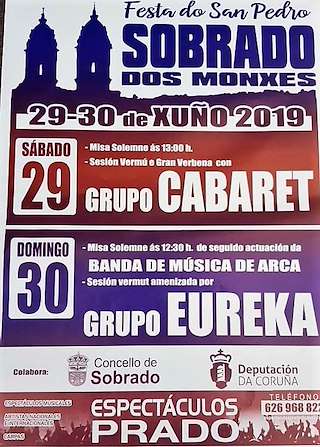 San Pedro e Corpus Christi (2024) en Sobrado