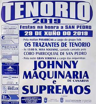 San Pedro de Tenorio (2024) en Cerdedo-Cotobade