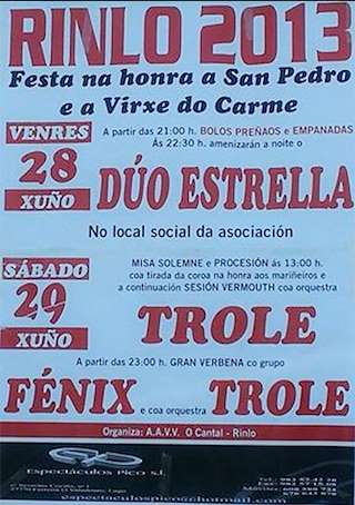 San Pedro de Rinlo (2024) en Ribadeo
