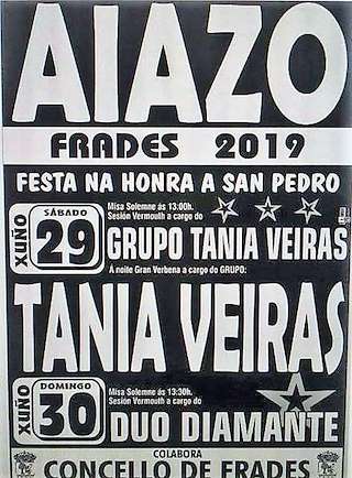 San Pedro y el Corpus de Aiazo (2024) en Frades