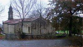 San Pedro y Santísimo Sacramento de Busto (2024) en Santiago de Compostela