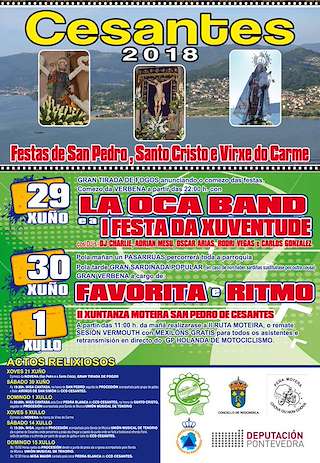 San Pedro e Santo Cristo de Cesantes (2024) en Redondela