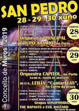San Pedro (2024) en Muros