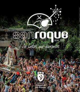 Festas de San Roque en Vilagarcía de Arousa