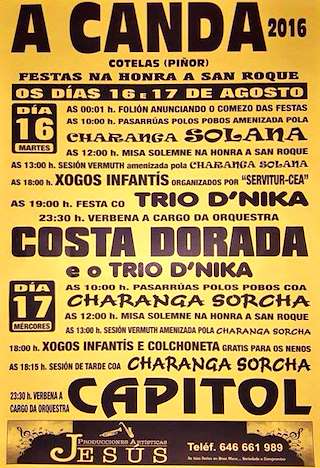 San Roque de A Canda en Piñor