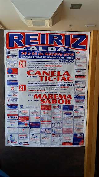San Roque de Reiriz en Pontevedra