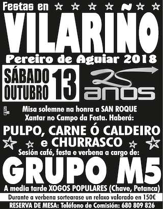 San Roque de Vilariño en O Pereiro de Aguiar
