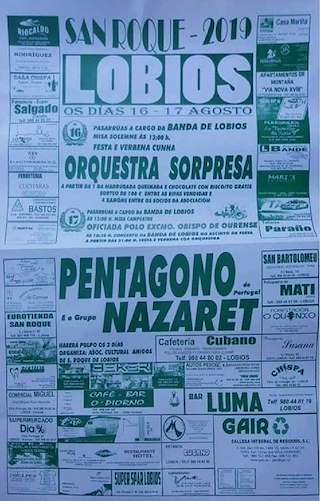 San Roque en Lobios