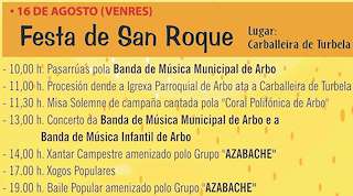 San Roque en Arbo