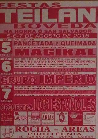 San Salvador de Teilán en Bóveda