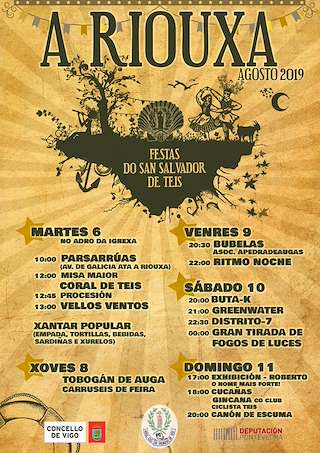 San Salvador de Teis en Vigo