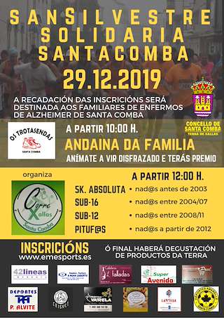 San Silvestre en Santa Comba