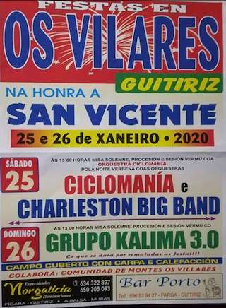 San Vicente de Os Vilares en Guitiriz