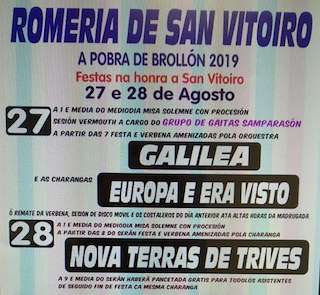 San Vitorio de Saa (2024) en A Pobra do Brollón