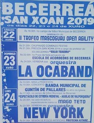 San Xoán Bautista (2024) en Becerreá