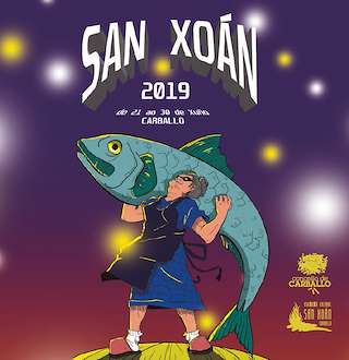 San Xoán Bautista (2024) en Carballo
