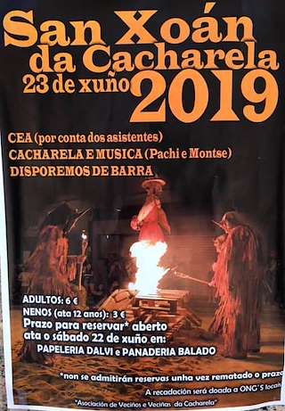 San Xoán da Cacharela (2024) en Lalín