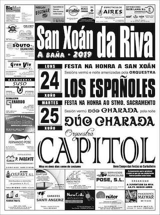San Xoán da Riva (2024) en A Baña
