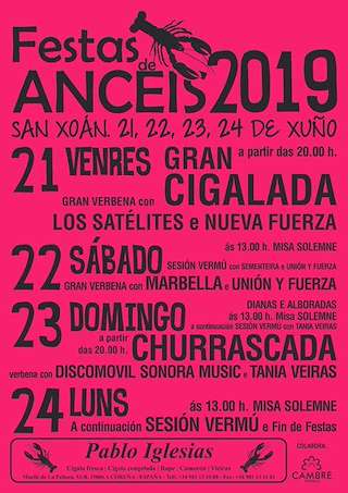 San Xoán de Anceis (2024) en Cambre