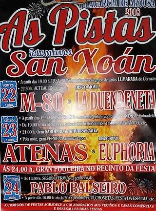 San Xoán de As Pistas (2024) en Vilagarcía de Arousa