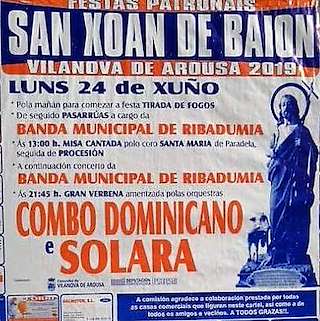 San Xoán de Baión (2024) en Vilanova de Arousa