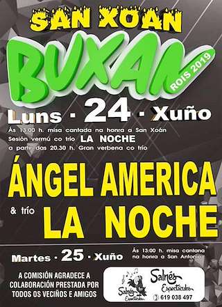 San Xoán de Buxán (2024) en Rois