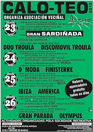 San Xoán de Calo (2024) en Teo