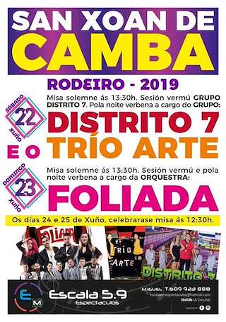 San Xoán de Camba (2024) en Rodeiro