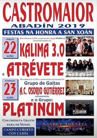 San Xoán de Castromaior (2024) en Abadín