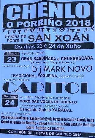 San Xoán de Chenlo (2024) en O Porriño