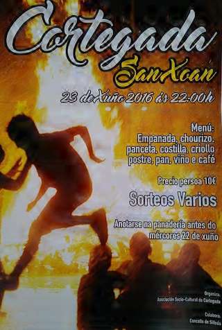 San Xoán de Cortegada (2024) en Silleda
