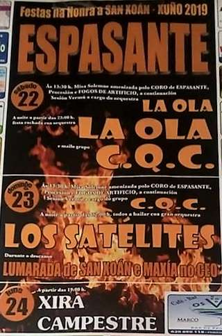 San Xoán de Espasante (2024) en Ortigueira