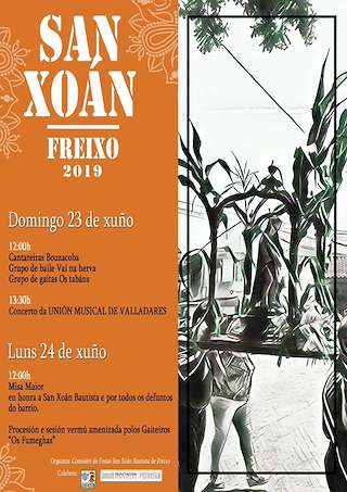 San Xoán de Freixo (2024) en Vigo