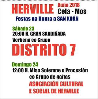 San Xoán de Herville (2024) en Mos