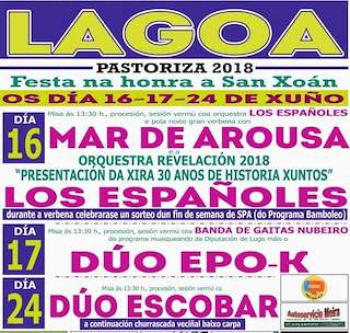 San Xoán de Lagoa (2024) en A Pastoriza