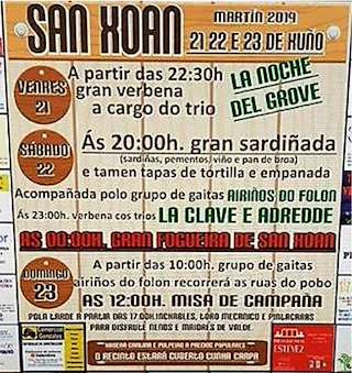 San Xoán de Martín (2024) en O Rosal