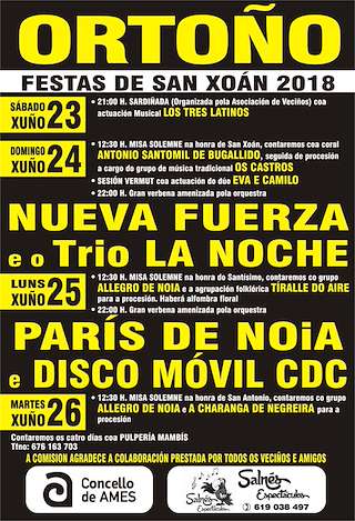 San Xoán de Ortoño (2024) en Ames