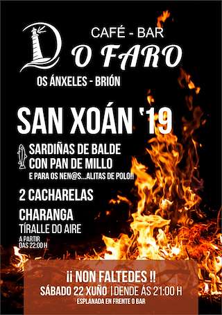 San Xoán de Os Ánxeles (2024) en Brión