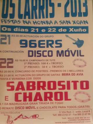 San Xoán de Os Carris (2024) en Leiro