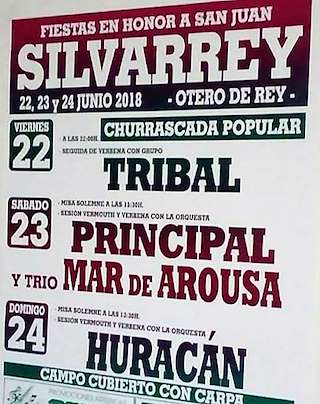 San Xoán de Silvarrei  (2024) en Outeiro de Rei
