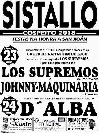 San Xoán de Sistallo (2024) en Cospeito